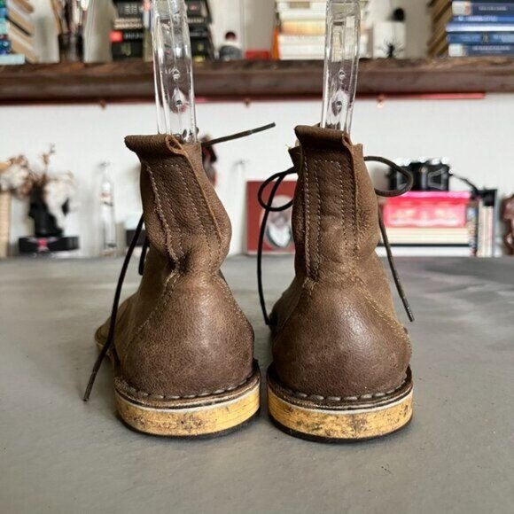 Pierre Hardy Desert Chukka Boots Hush Puppies Booties Suede Leather main image 9
